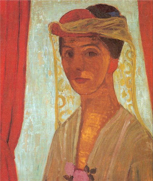 Paula Modersohn-Becker Self-Portrait